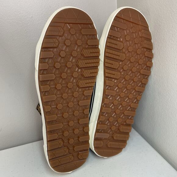 Vans MTE Men’s Size 10.5 Shoes Sk8 Hi Black White Boots New with Tags Cold Lined - Picture 3 of 10